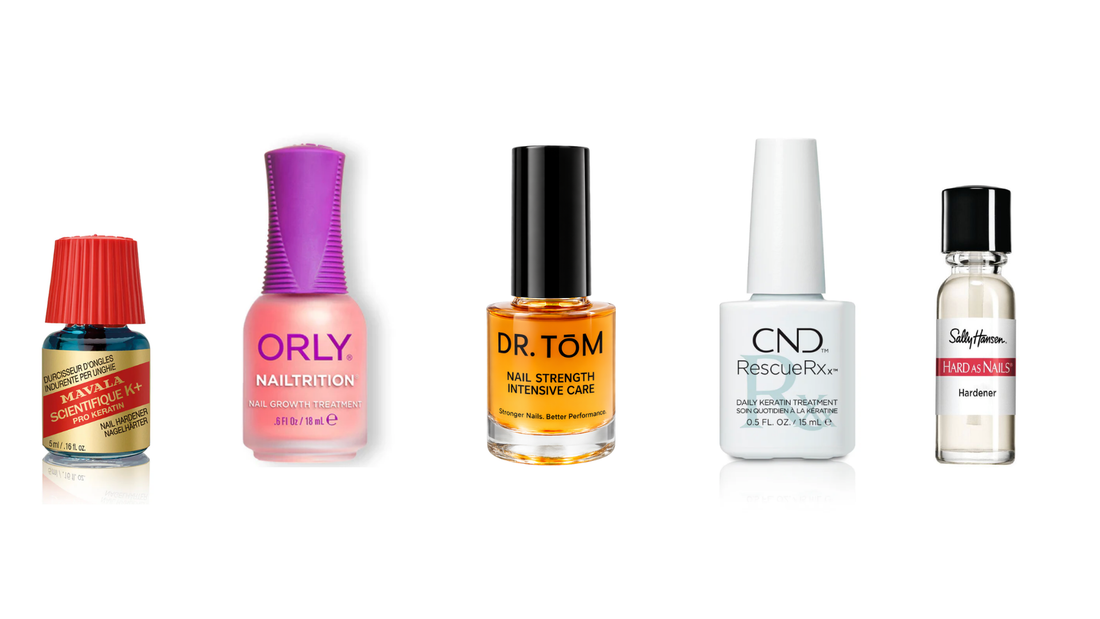 OPI Nail Strengthener Alternatives
