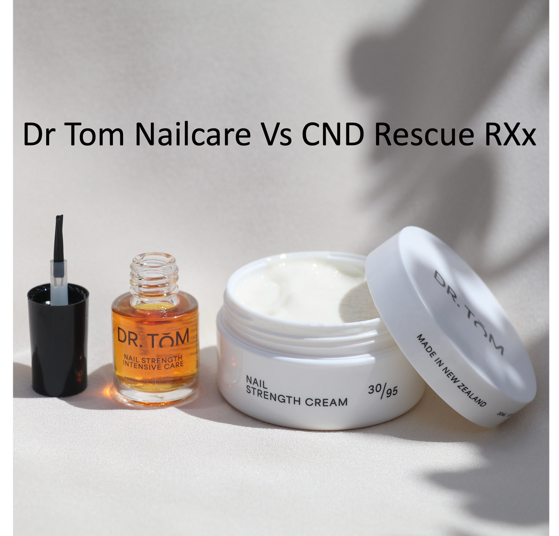 Dr Tom vs CND RescueRXx: Which Nail Strengthener Works Better?
