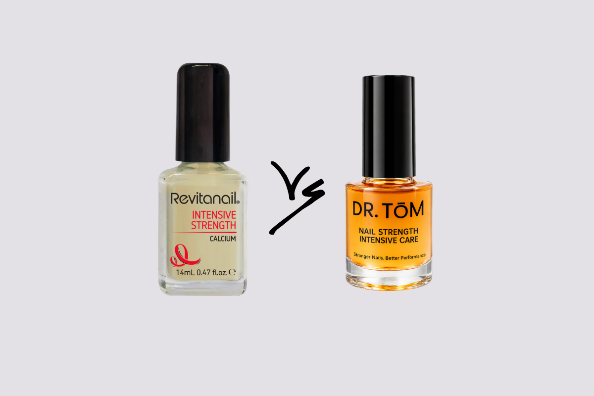 Dr Tom Nailcare vs Revitanail Nail Strengthener: Which Should You Choose?