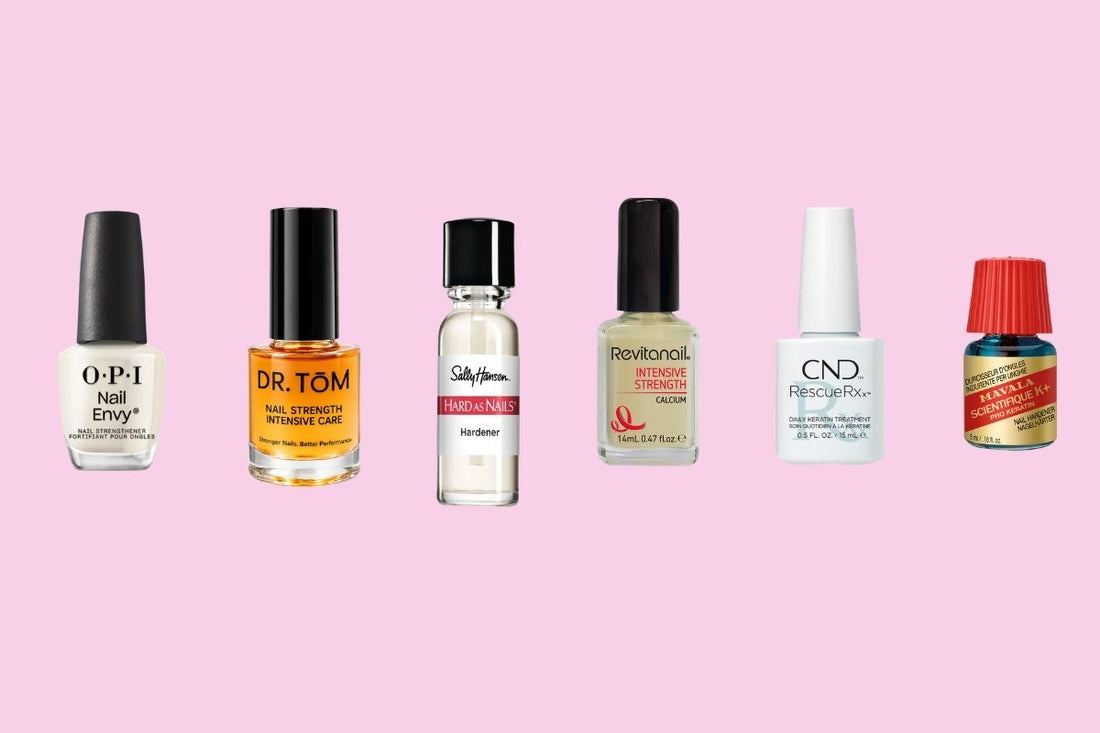 Sally Hansen Nail Strengthener Alternatives