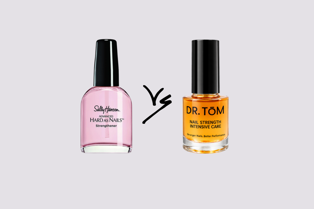 Dr Tom Nailcare vs Sally Hansen Nail Strengthener: Which Should You Choose?